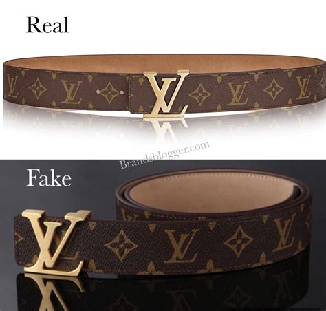 fake label louis vuitton monogram initiales belt|louis vuitton false product id.